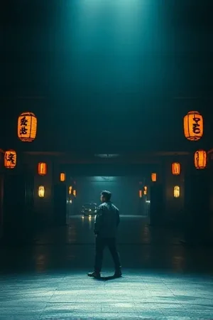 家常面馆餐桌场景的竖屏短剧封面，热气与木桌