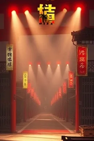 旧手机屏幕特写场景的竖屏短剧封面，聊天记录与暗光